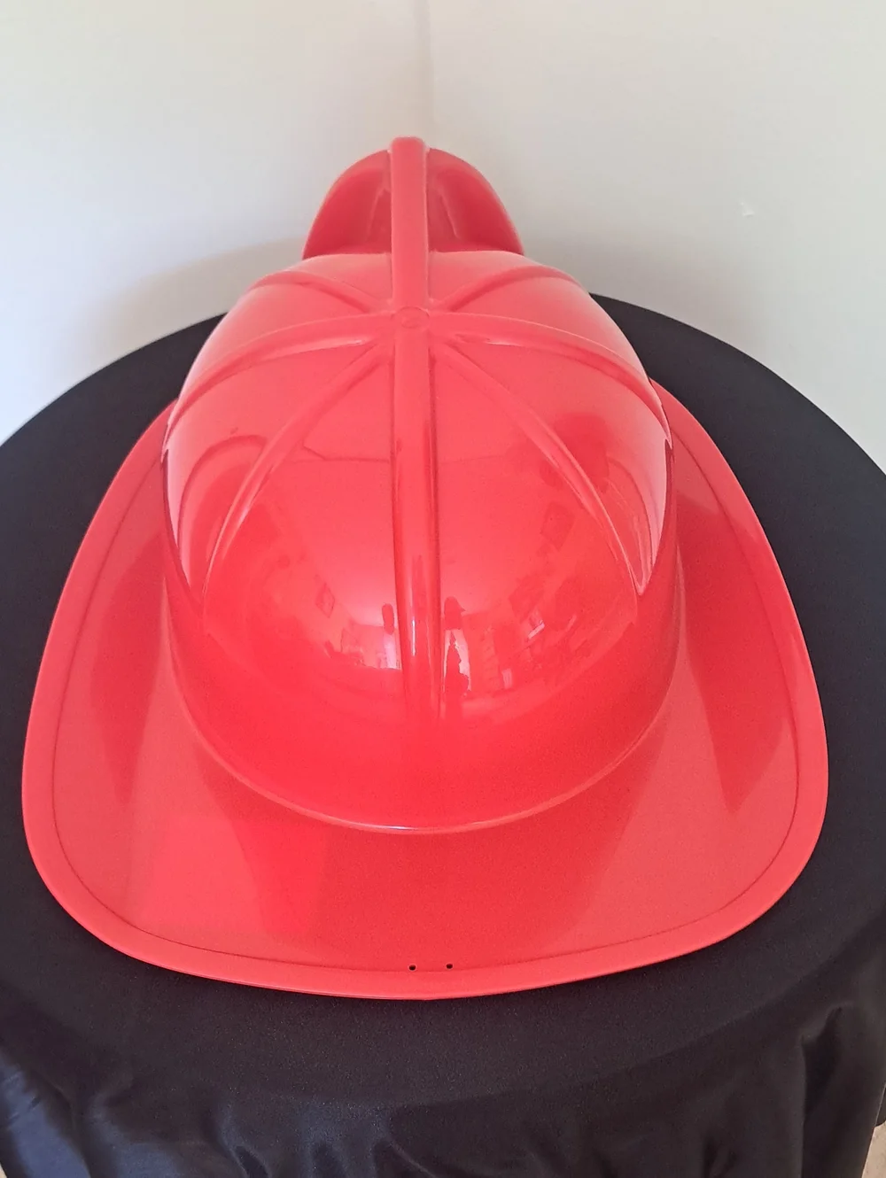 Costume Adult red Firefighter Helmet - Men Accessories